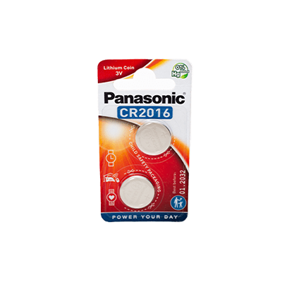 Panasonic CR2016EL/2B Lithium Power Lithium 3V/90mAh Blister (2)